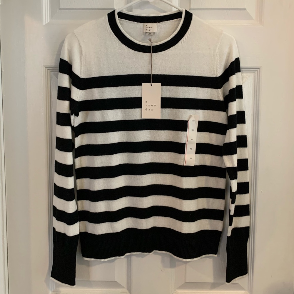 Striped sweater from A New Day